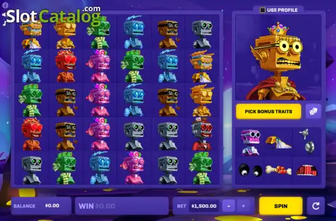 Οθόνη2. Rollbot Bonanza Κουλοχέρης
