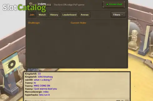 Οθόνη2. Duel Arena Κουλοχέρης
