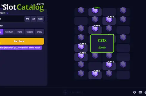 Οθόνη3. Towers (Roobet Games) Κουλοχέρης
