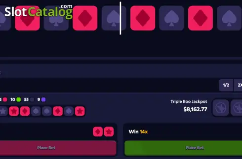 Οθόνη2. Roulette (Roobet Games) Κουλοχέρης