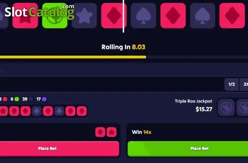 Οθόνη3. Roulette (Roobet Games) Κουλοχέρης