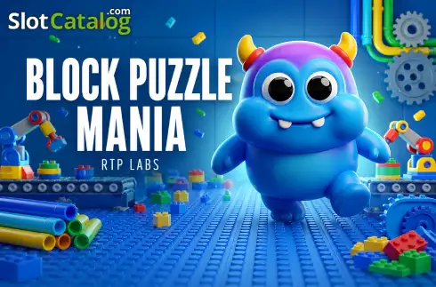 Block Puzzle Mania Κουλοχέρης 