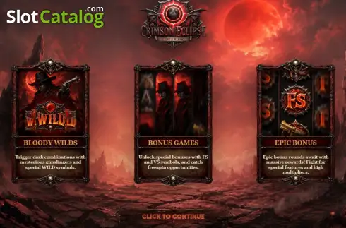 Οθόνη2. Crimson Eclipse Κουλοχέρης