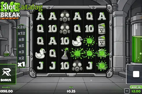 Οθόνη3. Slime Outbreak Κουλοχέρης