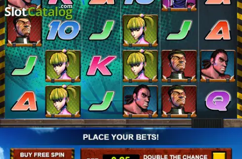 Οθόνη2. Iron Fist Κουλοχέρης
