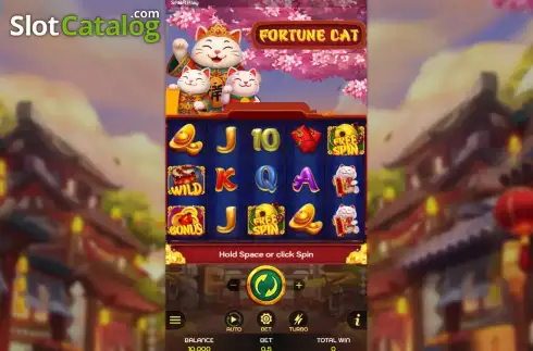 Οθόνη2. Fortune Cat (SabaPlay) Κουλοχέρης