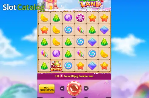 Οθόνη2. Candy Land (SabaPlay) Κουλοχέρης 