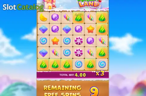 Οθόνη3. Candy Land (SabaPlay) Κουλοχέρης 