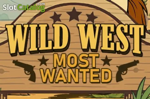 Wild West Most Wanted Λογότυπο