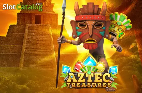 Aztec Treasures (SabaPlay) Λογότυπο Aztec Treasures (SabaPlay) Λογότυπο
