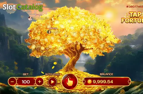Οθόνη2. Tap Fortune (SabaPlay) Κουλοχέρης