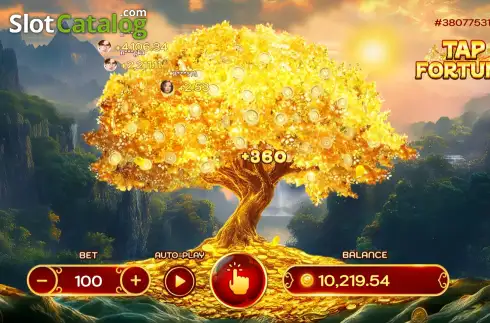 Οθόνη3. Tap Fortune (SabaPlay) Κουλοχέρης