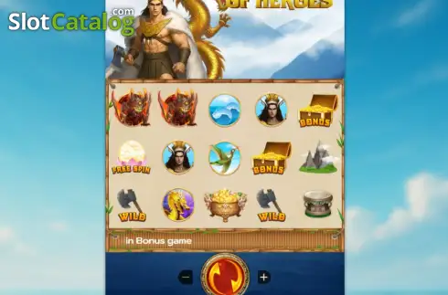 Οθόνη2. The Legend of Heroes (SabaPlay) Κουλοχέρης 