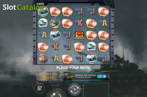 Οθόνη3. Seal Cascading Reels Κουλοχέρης
