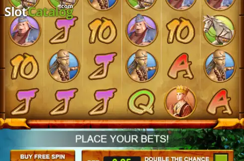 Οθόνη2. Journey to the West (SabaPlay) Κουλοχέρης