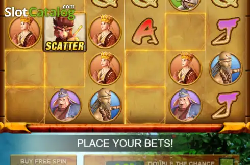 Οθόνη3. Journey to the West (SabaPlay) Κουλοχέρης