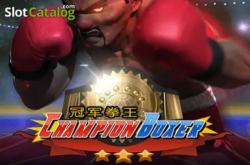 Champion Boxer Λογότυπο Champion Boxer Λογότυπο