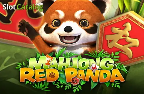 Mahjong Red Panda Λογότυπο Mahjong Red Panda Λογότυπο