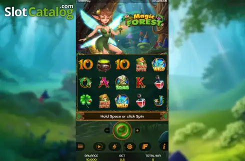 Οθόνη2. Magic Forest (SabaPlay) Κουλοχέρης