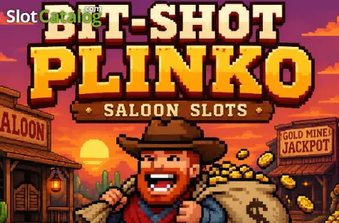 Bit-Shot Plinko Λογότυπο Bit-Shot Plinko Λογότυπο