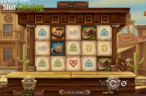 Οθόνη3. Wild West Town (SAMSAM) Κουλοχέρης