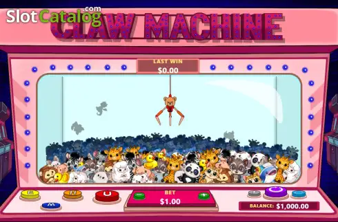 Οθόνη2. Claw Machine Κουλοχέρης