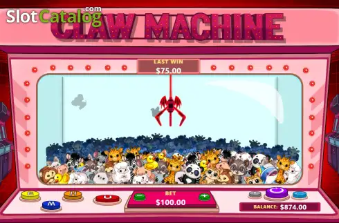 Οθόνη3. Claw Machine Κουλοχέρης