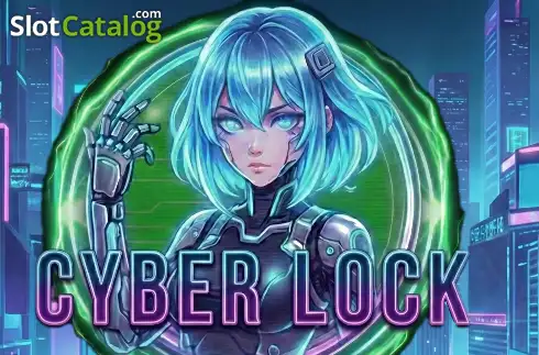 Cyber Lock Λογότυπο