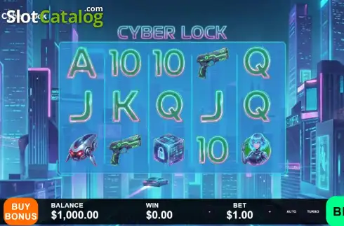 Οθόνη2. Cyber Lock Κουλοχέρης 
