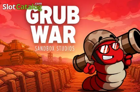 Grub War Λογότυπο Grub War Λογότυπο