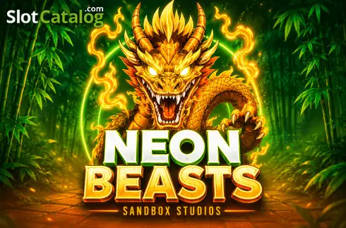 Neon Beasts Λογότυπο Neon Beasts Λογότυπο