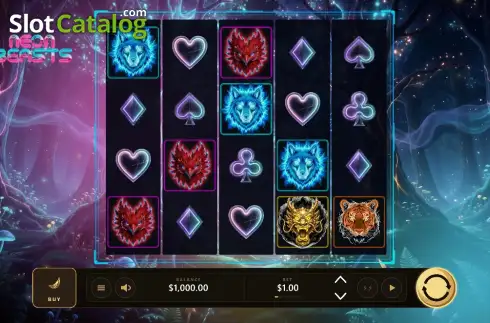 Οθόνη2. Neon Beasts Κουλοχέρης