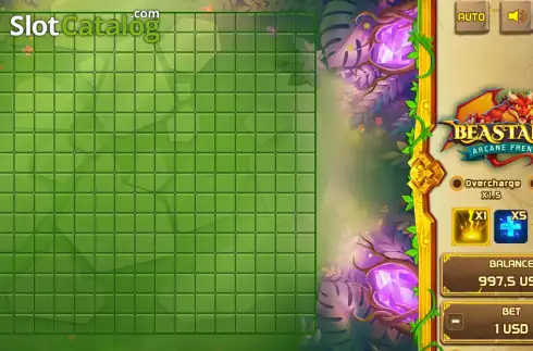 Οθόνη2. Beastalis: Arcane Frenzy Κουλοχέρης