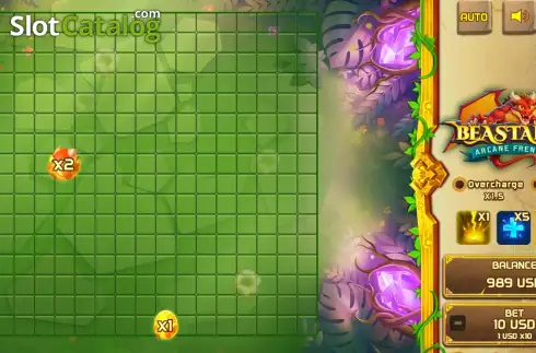 Οθόνη3. Beastalis: Arcane Frenzy Κουλοχέρης