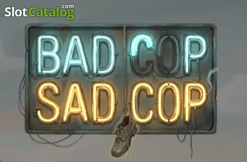 Bad Cop Sad Cop Λογότυπο Bad Cop Sad Cop Λογότυπο