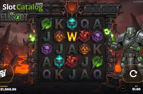 Οθόνη2. Hellshot Κουλοχέρης