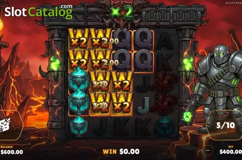 Οθόνη3. Hellshot Κουλοχέρης