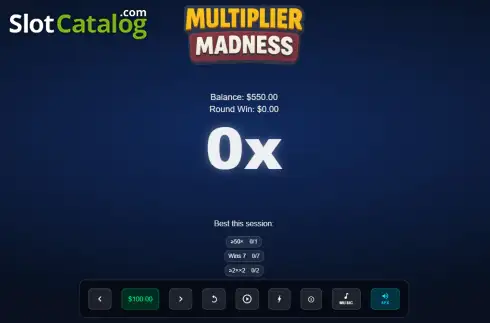 Οθόνη2. Multiplier Madness (Schnulu Games) Κουλοχέρης