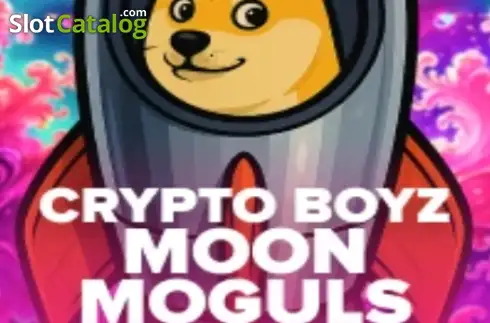 Crypto Boyz: Moon Moguls Λογότυπο Crypto Boyz: Moon Moguls Λογότυπο