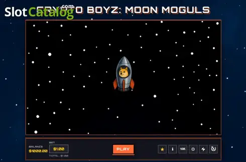 Οθόνη2. Crypto Boyz: Moon Moguls Κουλοχέρης