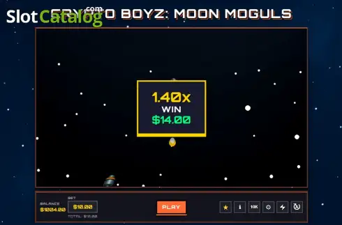 Οθόνη3. Crypto Boyz: Moon Moguls Κουλοχέρης