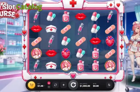 Οθόνη2. Naughty Nurse Κουλοχέρης