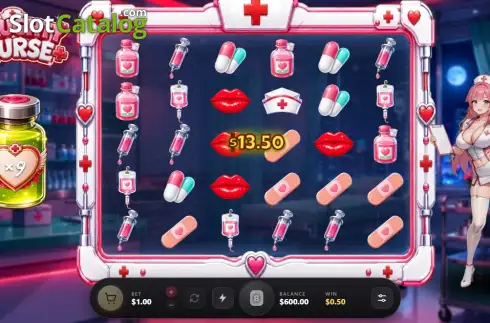 Οθόνη3. Naughty Nurse Κουλοχέρης