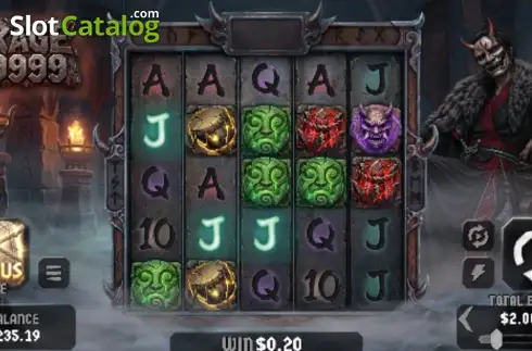 Οθόνη3. Rage 9999 Κουλοχέρης
