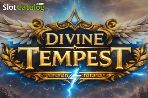 Divine Tempest Λογότυπο Divine Tempest Λογότυπο