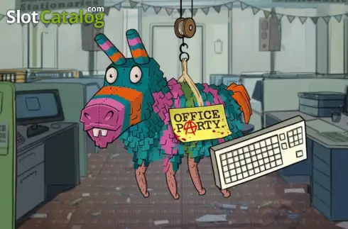 Office Party Λογότυπο Office Party Λογότυπο
