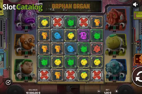 Οθόνη2. Orphan Organ Κουλοχέρης