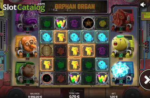 Οθόνη3. Orphan Organ Κουλοχέρης
