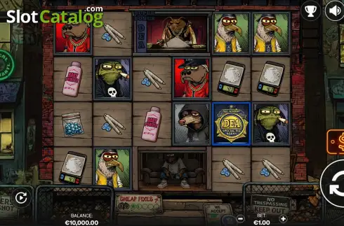 Οθόνη2. Trap Tower Κουλοχέρης