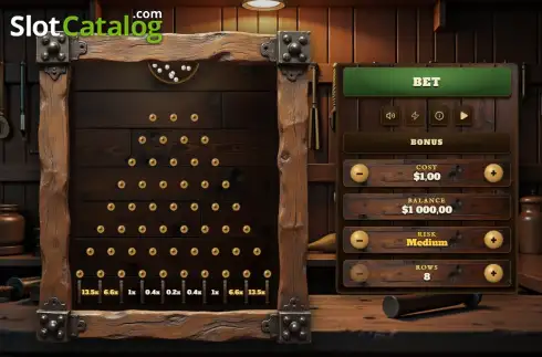 Οθόνη2. Plinko Zero Κουλοχέρης